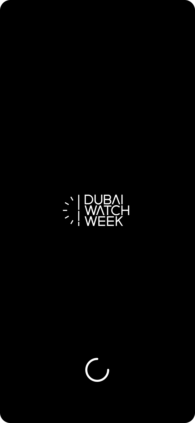 Dubai Watch Week splash